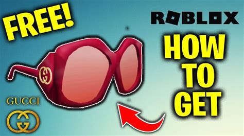 gucci round-frame sunglasses roblox|Roblox Gucci clothes now available for your avatar – .